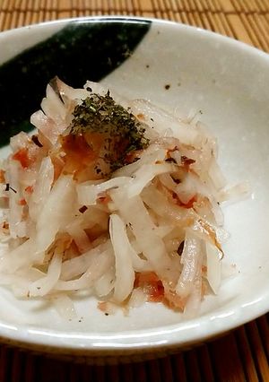 梅酢大根　箸休めにグー-レシピのメイン写真