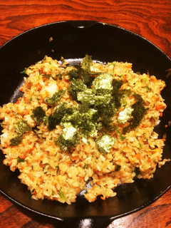 玄米チャーハン-レシピのメイン写真