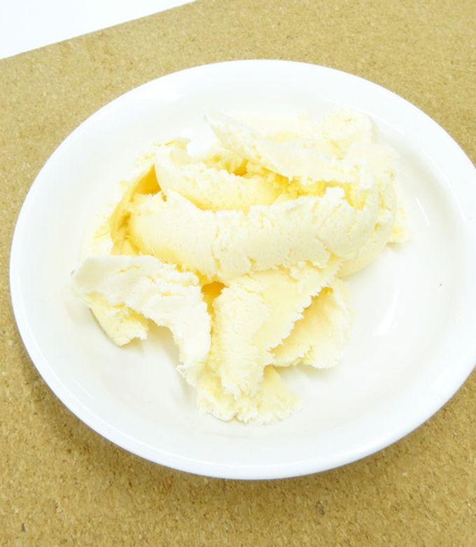 業務用ミキサーでアイスクリームの作り方 by ラボネクト