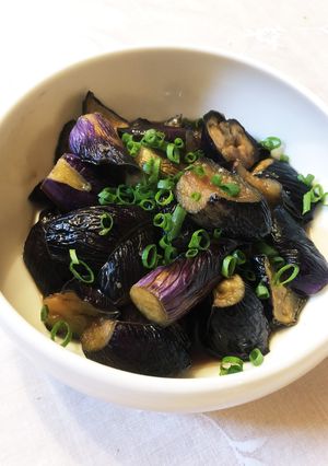 ナスの酢醤油煮-レシピのメイン写真