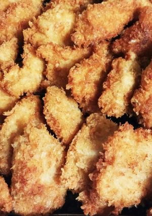 衣つけ簡単！一口チキンカツ-レシピのメイン写真