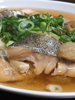 炊飯器で簡単!真たらとカブの煮物-レシピのメイン写真