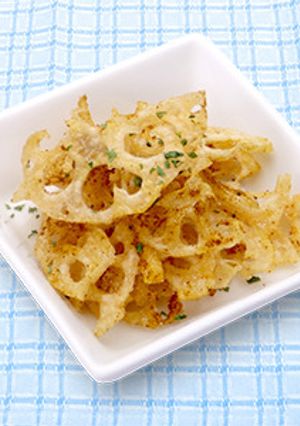 ☆レンコンカレーチップス☆-レシピのメイン写真