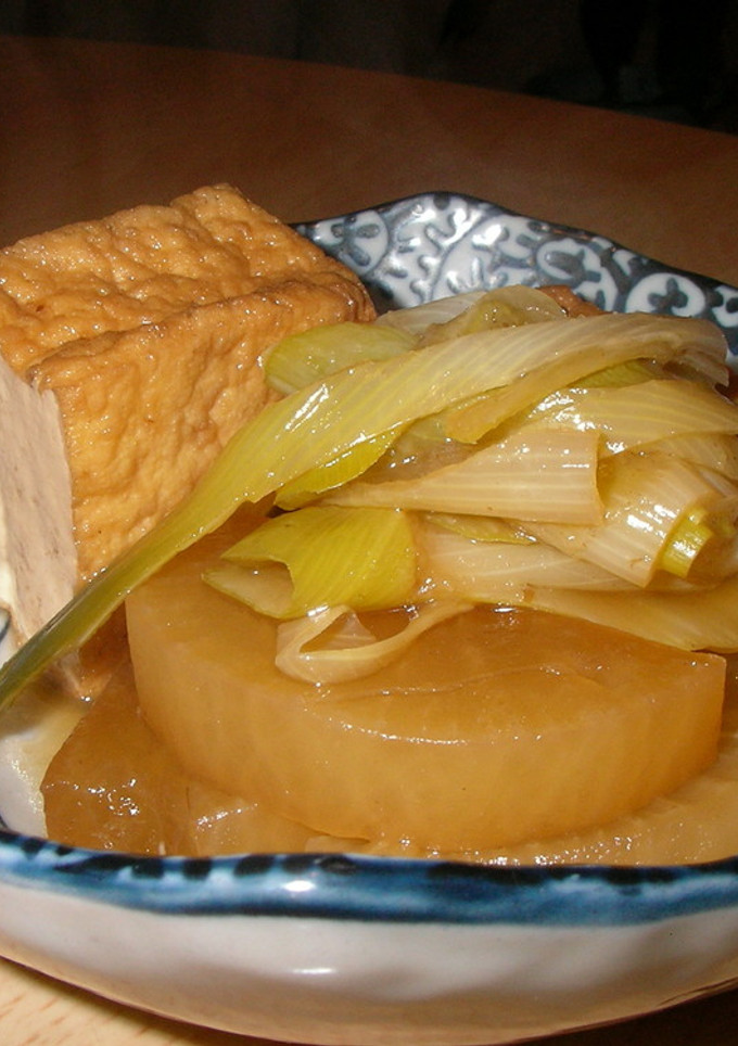 大根と厚揚げの煮物-レシピのメイン写真