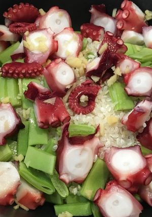 ❹御釜で簡単たこ飯【潰瘍性大腸炎レシピ】-レシピのメイン写真