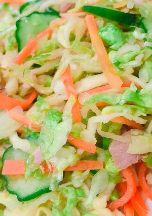 切り干し大根サラダ-レシピのメイン写真