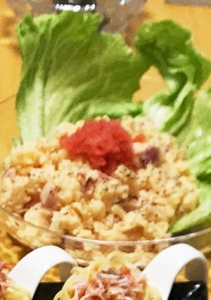 明太マヨポテトサラダ-レシピのメイン写真