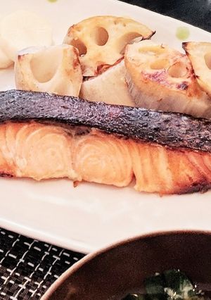 オーブンで焼く手作り西京焼き-レシピのメイン写真