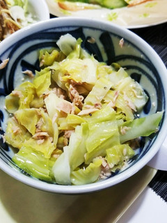 あと一品 キャベツとツナの煮浸し-レシピのメイン写真