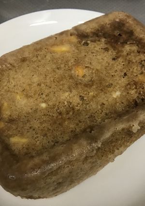 オレンジの香る簡単紅茶ケーキ レンジで♪-レシピのメイン写真