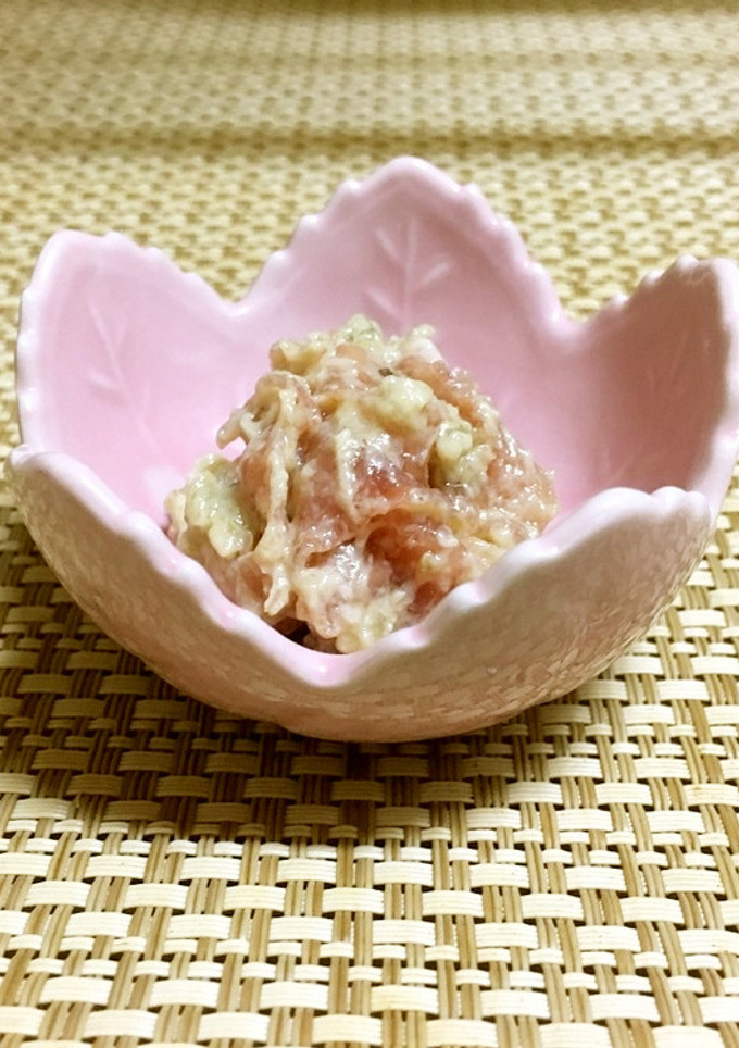 生ハムのわさび漬け和え-レシピのメイン写真