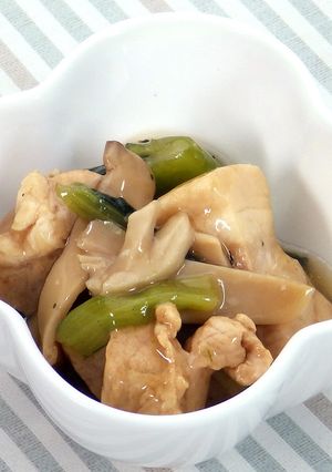 ☆豚肉とエリンギのオイスター煮☆-レシピのメイン写真