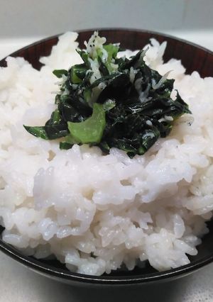 【捨てないで！】大根の葉のふりかけ-レシピのメイン写真