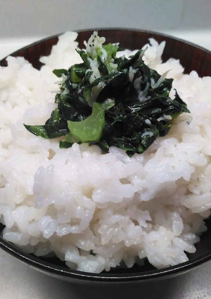【捨てないで！】大根の葉のふりかけ-レシピのメイン写真