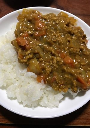 キーマカレー-レシピのメイン写真