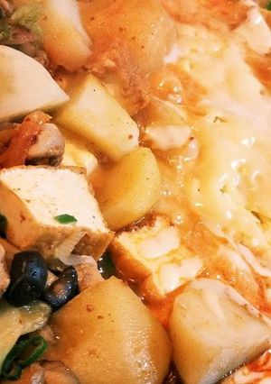 簡単！チーズタッカルビ-レシピのメイン写真