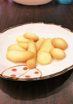 卵白消費！混ぜて簡単ラングドシャ！-レシピのメイン写真