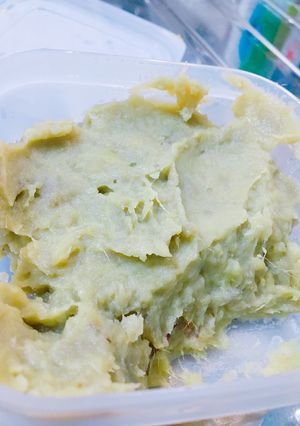 レンジでチン！さつまいもペースト！-レシピのメイン写真