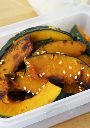 作り置きおかず　かぼちゃの甘辛炒め-レシピのメイン写真
