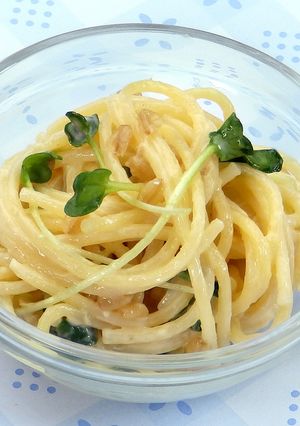 ☆金山寺みそマヨパスタ☆-レシピのメイン写真