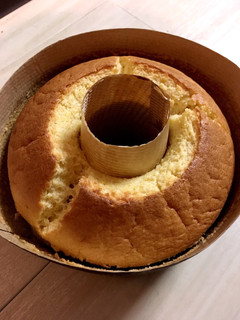 米粉シフォンケーキ*-レシピのメイン写真