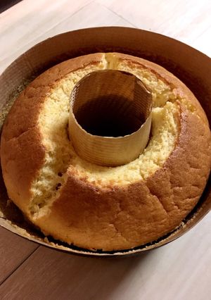 米粉シフォンケーキ*-レシピのメイン写真