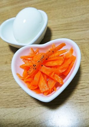 人参だけ♪ノンオイル✨キャロットラペ✨-レシピのメイン写真