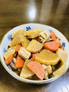 大根と鶏肉の煮物-レシピのメイン写真