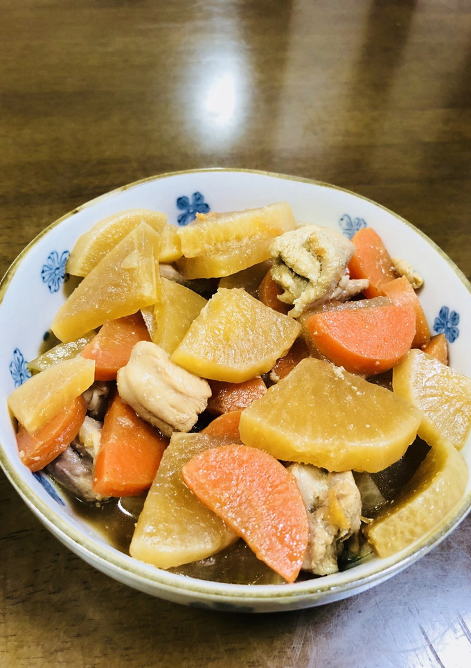 大根と鶏肉の煮物-レシピのメイン写真