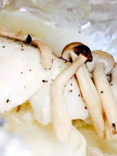 タラのバターホイル焼き-レシピのメイン写真