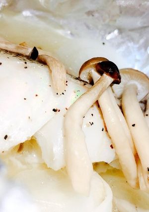 タラのバターホイル焼き-レシピのメイン写真