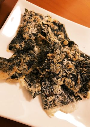 海苔の天ぷら-レシピのメイン写真