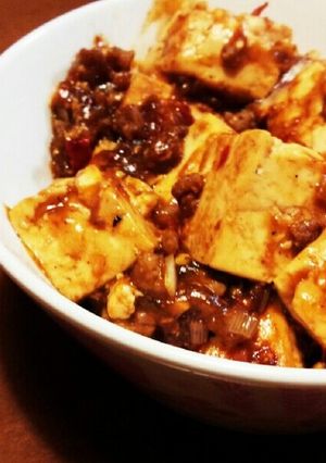 ズボラさんが作った！簡単♪四川風麻婆豆腐-レシピのメイン写真