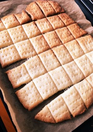 チーズクラッカー-レシピのメイン写真
