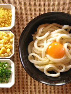 釜玉カレーせんうどん-レシピのメイン写真
