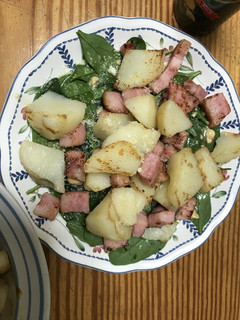お野菜たっぷりピーナッツバターサラダ-レシピのメイン写真