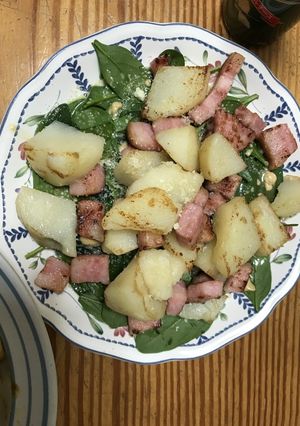 お野菜たっぷりピーナッツバターサラダ-レシピのメイン写真
