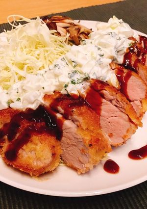 激旨ヒレ肉のトンカツ！タルタルソース添え-レシピのメイン写真