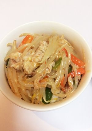豚もやし丼-レシピのメイン写真