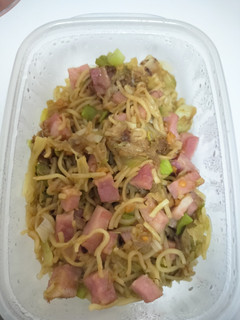 焼きそば弁当•*¨*•.¸¸☆*・゚•*¨-レシピのメイン写真