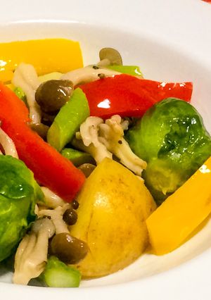 レンジで簡単✨蒸しておいしい温野菜-レシピのメイン写真