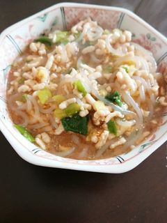 ヘルシー!麻婆風しらたき-レシピのメイン写真