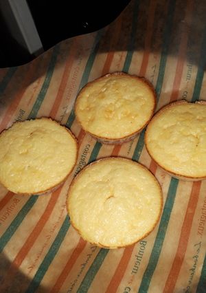 手のひらサイズ☆マフィン型チーズケーキ-レシピのメイン写真