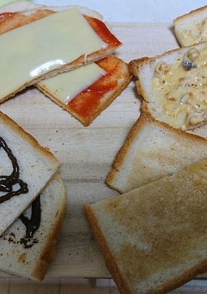 パンの耳モーニング-レシピのメイン写真