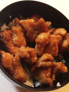 セイコーマートのとり天丼!-レシピのメイン写真