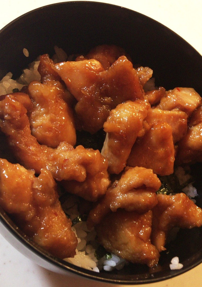 セイコーマートのとり天丼！-レシピのメイン写真