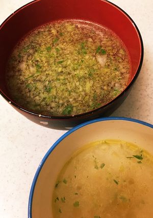 生姜のスープ-レシピのメイン写真