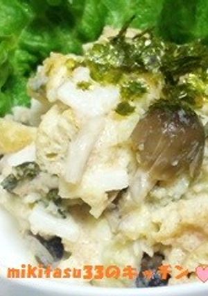 ★明太子と長芋の簡単！旨口ポテトサラダ★-レシピのメイン写真