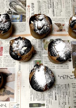 簡単！オレオのふわふわカップケーキ-レシピのメイン写真