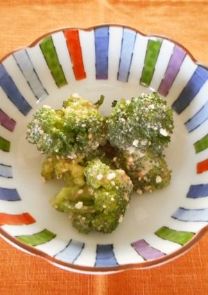 茹で野菜のカッテージチーズ胡麻和え-レシピのメイン写真